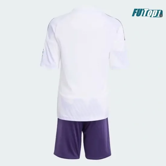 Camiseta Calidad AAA Manchester United Away Segunda Equipación 2025/26 (Camiseta + Pantalón Corto)