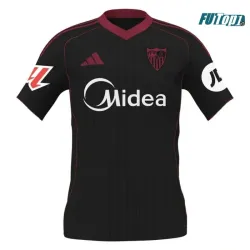 Camiseta Calidad AAA Sevilla FC Tercera Equipación 2025/26 con Parche La Liga