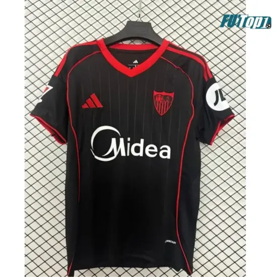 Camiseta Calidad AAA Sevilla FC Tercera Equipación 2025/26 con Parche La Liga