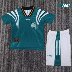 Camiseta Calidad Premium Alemania Away 1996 Retro (Camiseta + Pantalón Corto)