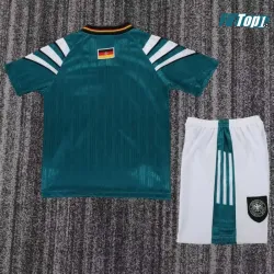 Camiseta Calidad Premium Alemania Away 1996 Retro (Camiseta + Pantalón Corto)