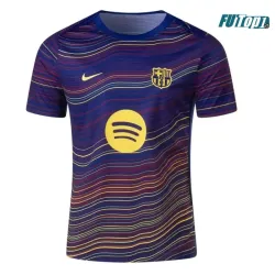 Camiseta Calidad Premium Barcelona 2025/26 Pre-Match Multicolor