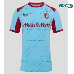 Camiseta Calidad Premium Feyenoord Alternativo Tercera Equipación 2025/26