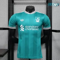 Camiseta Calidad Premium Liverpool Alternativo 2025/26 Versión Jugador