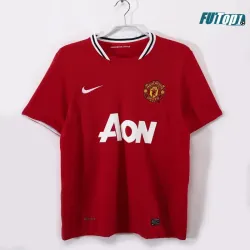 Camiseta Calidad Premium Manchester United Home Primera Equipación 2011/12 Retro