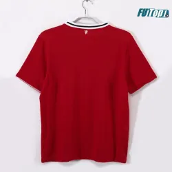 Camiseta Calidad Premium Manchester United Home Primera Equipación 2011/12 Retro