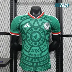 Camiseta Calidad Premium México Local 2026 Versión Jugador