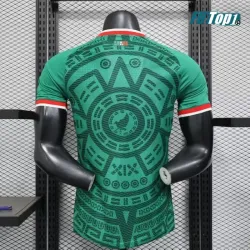 Camiseta Calidad Premium México Local 2026 Versión Jugador