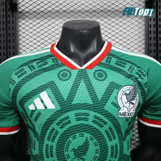 Camiseta Calidad Premium México Local 2026 Versión Jugador