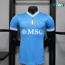Camiseta Calidad Premium Napoli Local Primera Equipación 2025/26 Versión Jugador