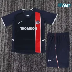 Camiseta Calidad Premium PSG Home 2002/03 Antigua (Camiseta + Pantalón Corto)