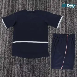 Camiseta Calidad Premium PSG Home 2002/03 Antigua (Camiseta + Pantalón Corto)