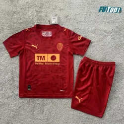 Camiseta Calidad Premium Valencia Segunda Equipación 2025/26 Niño