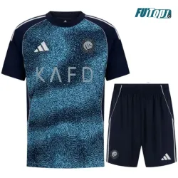 Camiseta Calidad THAI Al Nassr Away 2025/2026 Niño