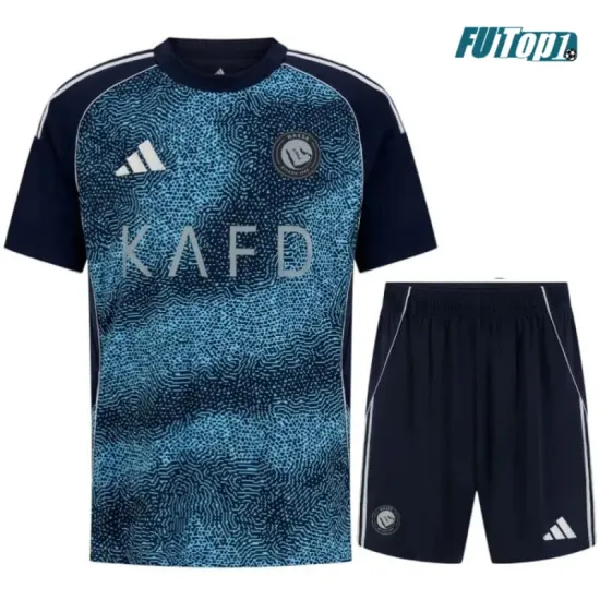 Camiseta Calidad THAI Al Nassr Away 2025/2026 Niño