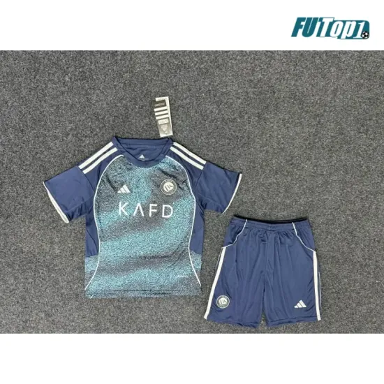 Camiseta Calidad THAI Al Nassr Away 2025/2026 Niño