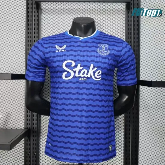 Camiseta Calidad THAI Everton FC Local 2025/26 Versión Jugador