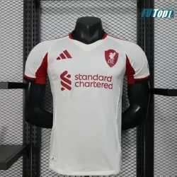 Camiseta Calidad THAI Liverpool Segunda Equipación 2025/26 Versión Jugador