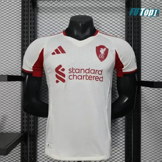 Camiseta Calidad THAI Liverpool Segunda Equipación 2025/26 Versión Jugador