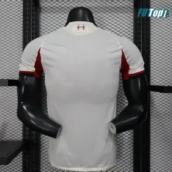 Camiseta Calidad THAI Liverpool Segunda Equipación 2025/26 Versión Jugador
