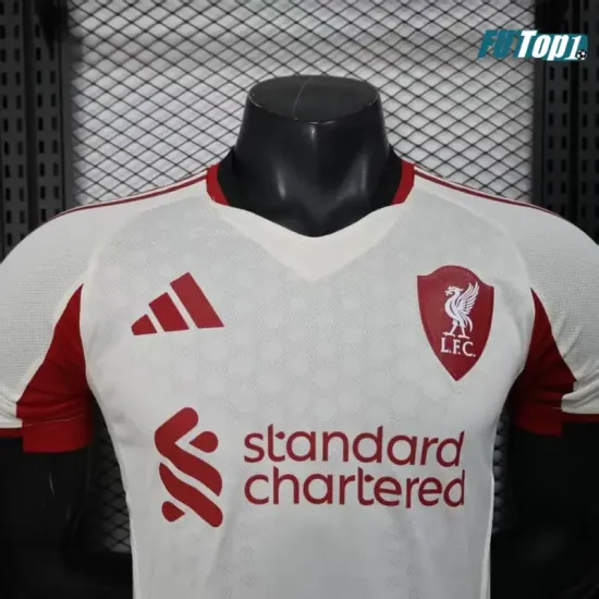 Camiseta Calidad THAI Liverpool Segunda Equipación 2025/26 Versión Jugador