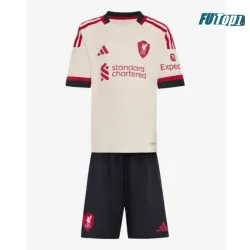 Camiseta Calidad THAI Liverpool Visitante 2025/26 Niño