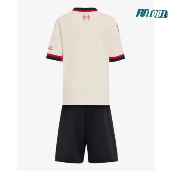 Camiseta Calidad THAI Liverpool Visitante 2025/26 Niño
