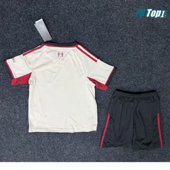 Camiseta Calidad THAI Liverpool Visitante 2025/26 Niño