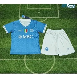 Camiseta Calidad THAI Napoli Primera Equipación 2025/26 Niño