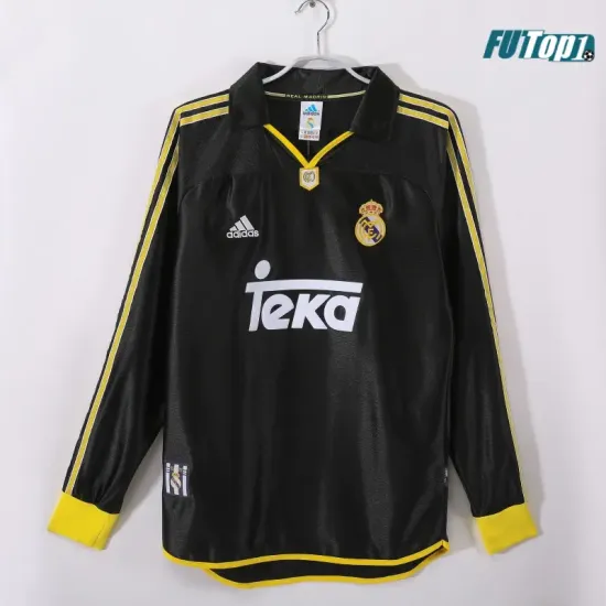 Camiseta Calidad THAI Real Madrid Away 1999/01 Retro ML