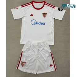 Camiseta Calidad THAI Sevilla FC Home 2025/26 Niño