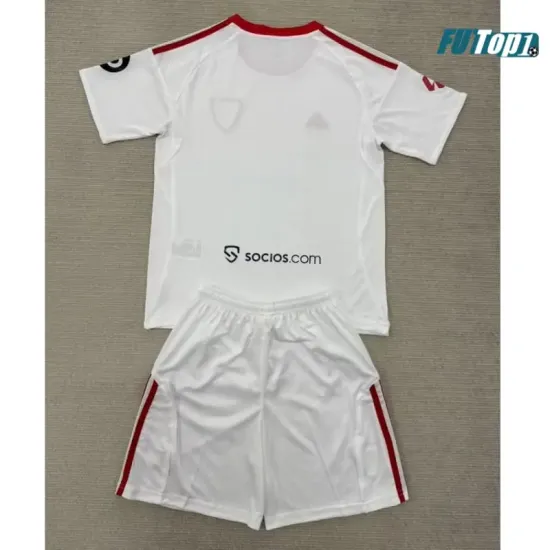 Camiseta Calidad THAI Sevilla FC Home 2025/26 Niño
