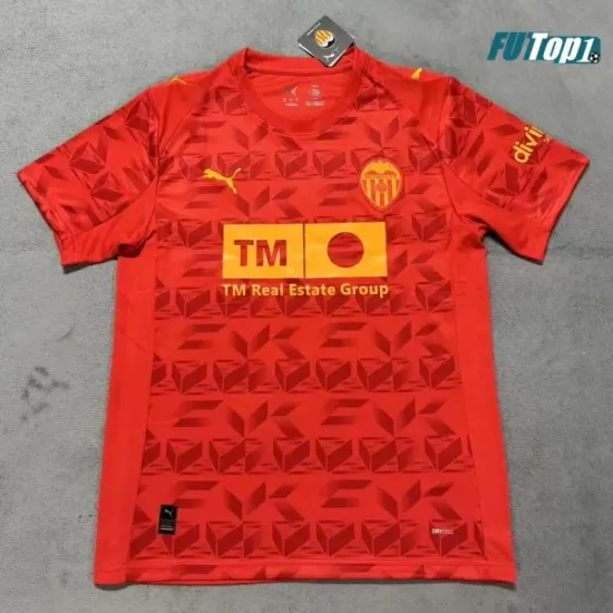 Camiseta Calidad THAI Valencia Visitante 2025/26
