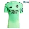 Camiseta Futbol de Portero Real Madrid 2025/26 Verde