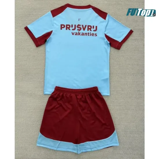 Camiseta Calidad Premium Feyenoord Alternativo Tercera Equipación 2025/26