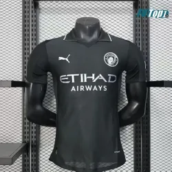 Camiseta Futbol Manchester City Away 2025/26 Versión Jugador