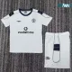Camiseta Futbol Manchester United Segunda Equipación 2000/01 Vintage Niño