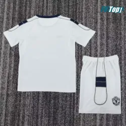 Camiseta Futbol Manchester United Segunda Equipación 2000/01 Vintage Niño