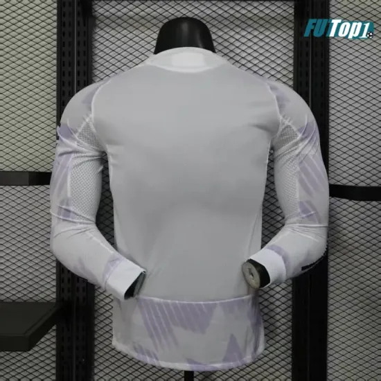 Camiseta Futbol Manchester United Visitante Segunda Equipación 2025/26 Versión Jugador ML