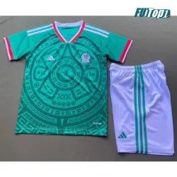 Camiseta Futbol México Local Primera Equipación 2026 (Camiseta + Pantalón Corto)