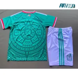 Camiseta Futbol México Local Primera Equipación 2026 (Camiseta + Pantalón Corto)