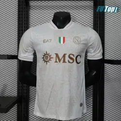 Camiseta Futbol Napoli Away 2025/26 Versión Jugador