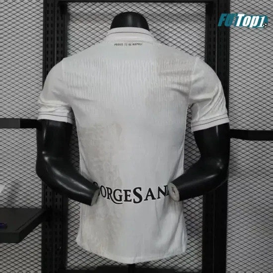 Camiseta Futbol Napoli Away 2025/26 Versión Jugador