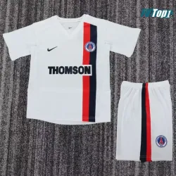 Camiseta Futbol PSG Away Segunda Equipación 2002/03 Retro Clasico Equipación