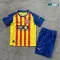 Camiseta Futbol Valencia Alternativo 2025/26 (Camiseta + Pantalón Corto) con Parche La Liga
