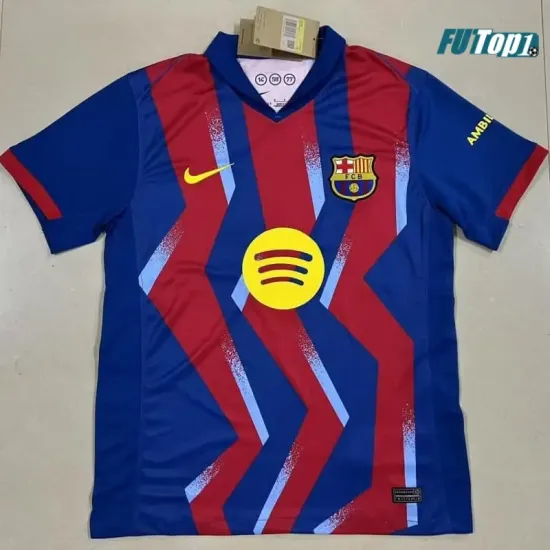 Camiseta Replica Barcelona 4th 2025/26