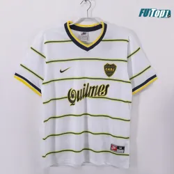 Camiseta Replica Boca Juniors Visitante Segunda Equipación 1999/00 Antigua
