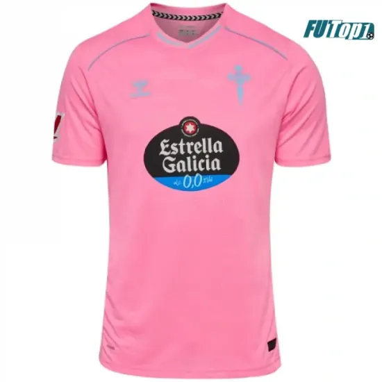 Camiseta Replica Celta de Vigo Thrid Tercera Equipación 2025/26 con Parche La Liga