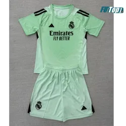Camiseta Futbol de Portero Real Madrid 2025/26 Verde