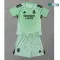 Camiseta Replica de Portero Real Madrid 2025/26 (Camiseta + Pantalón Corto) Verde